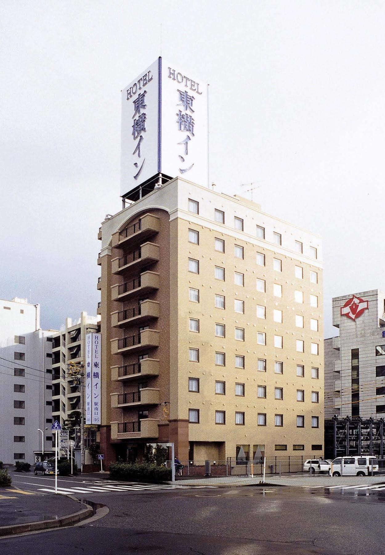 Toyoko Inn Tottori Eki Minami Guchi Exteriör bild